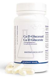 Foto van Biotics ca-d-glucaraat capsules