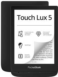 Foto van Pocketbook touch lux 5 ink zwart