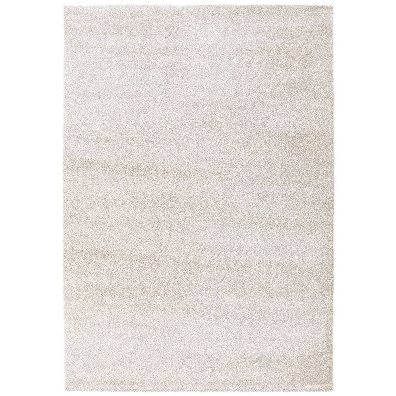 Foto van Viscose vloerkleed glymm wit/beige 160x230cm wasbaar - interieur05