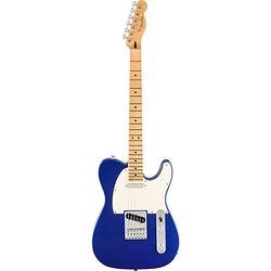 Foto van Fender player telecaster mn daytona blue elektrische gitaar