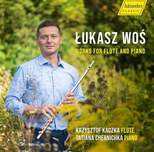 Foto van Lukasz wos - works for flute and piano - cd (0881488200010)