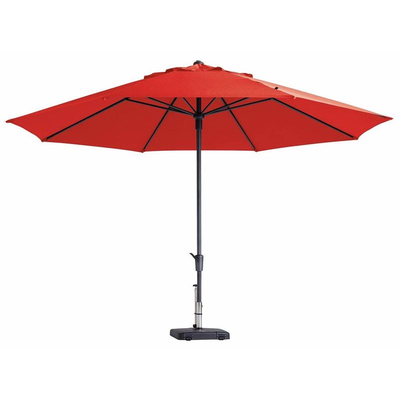 Foto van Stokparasol timor dia. 400 cm brick red