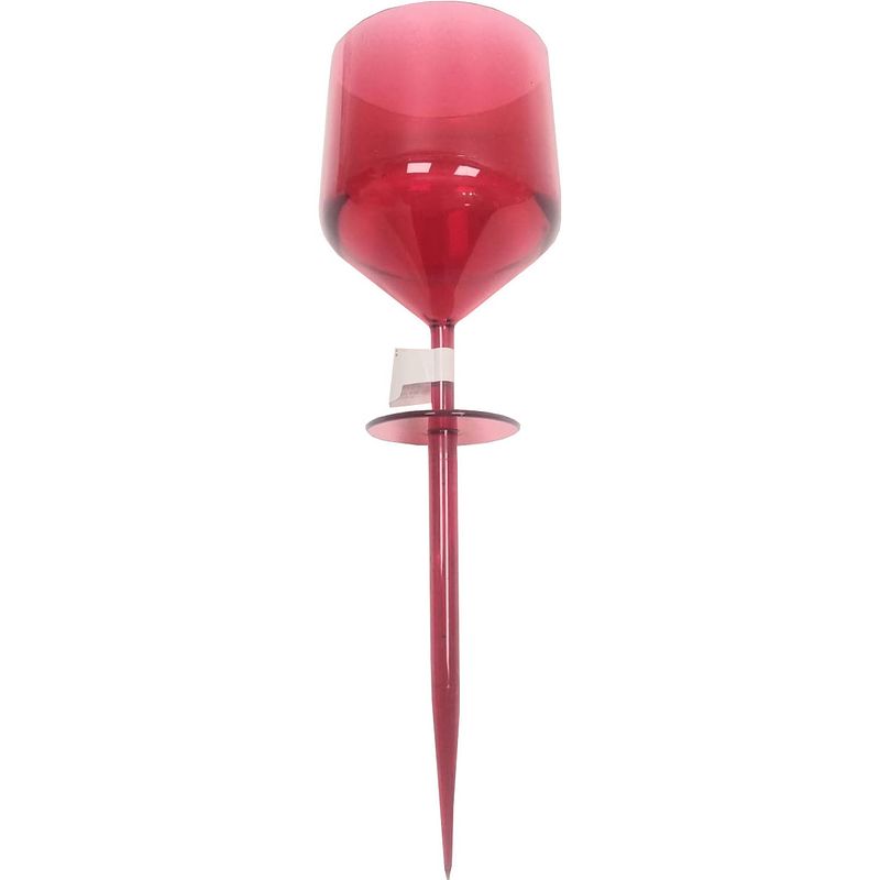 Foto van Summerplay drinkglas drijvend 250 ml rood