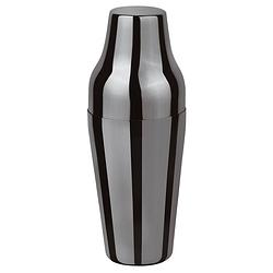 Foto van Paderno cocktailshaker bar zwart 700 ml