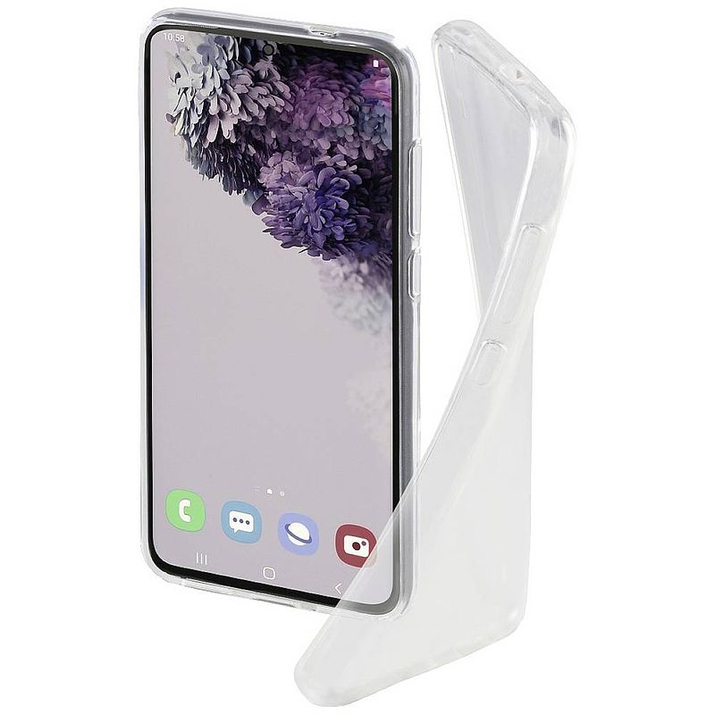 Foto van Hama cover crystalclear cover samsung galaxy s21 ultra (5g) transparant