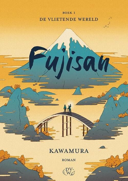 Foto van Fujisan - kawamura - hardcover (9789083275703)