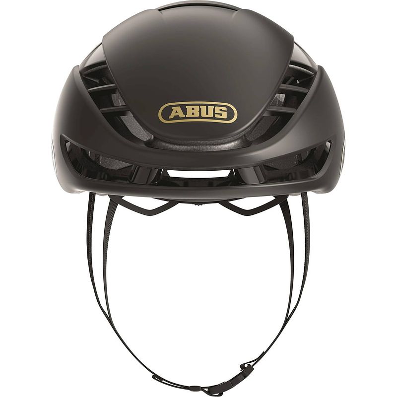 Foto van Abus helm gamechanger 2.0 black gold m 54-58cm