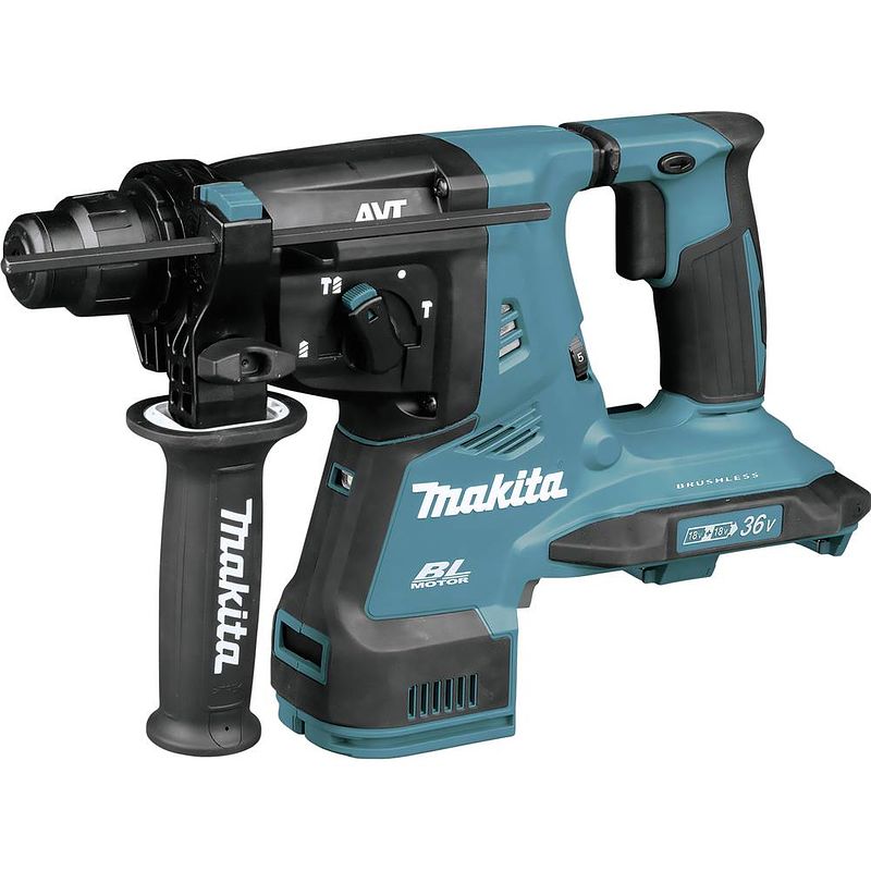 Foto van Makita makita sds-plus-accu-combihamer 18 v