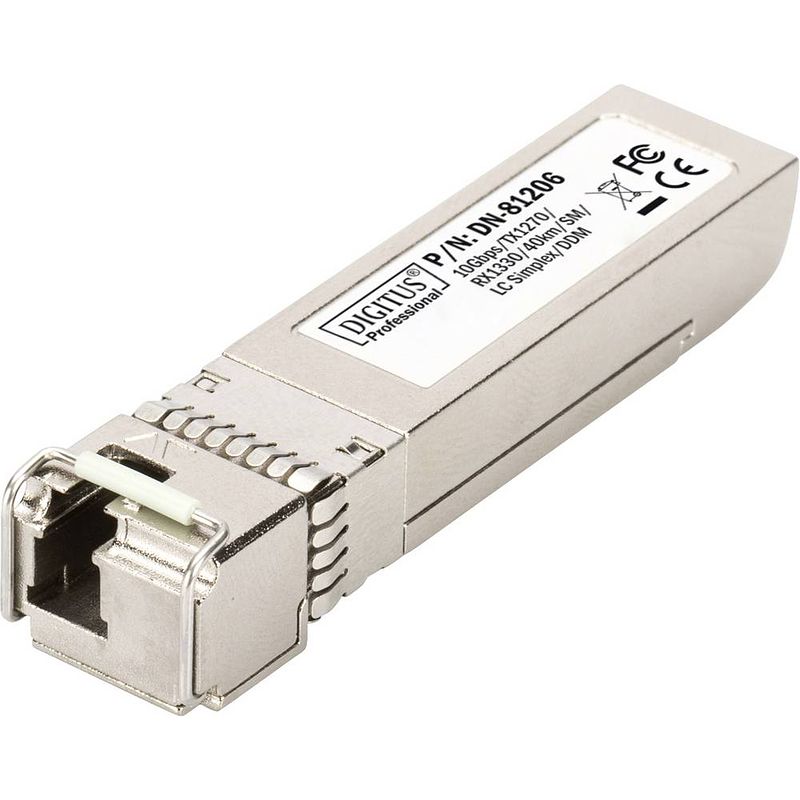 Foto van Digitus dn-81206 sfp+ transceivermodule 10 gbit/s 40 km type module lc