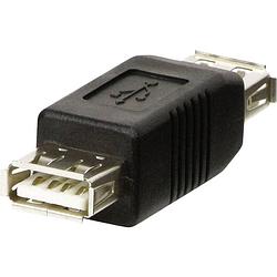 Foto van Lindy usb 2.0 adapter lindy usb adapter typ a kpl an a kpl