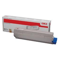 Foto van Oki toner kit zwart - 7000 pagina's - 44844616