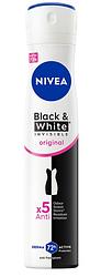 Foto van Nivea black & white original anti-transpirant