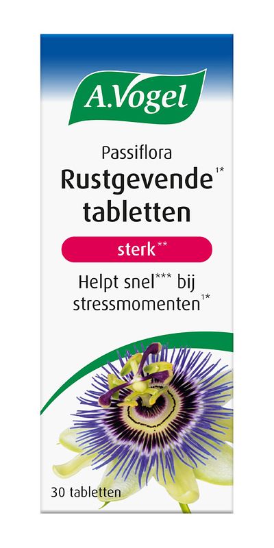 Foto van A.vogel passiflora rustgevende* sterk** tabletten