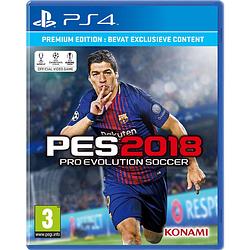 Foto van Ps4 pes 2018 premium edition