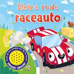Foto van Rebo productions kinderboek raceauto junior papier