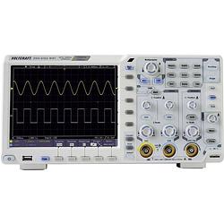 Foto van Voltcraft dso-6102wifi digitale oscilloscoop 100 mhz 2-kanaals 1 gsa/s 40000 kpts 8 bit functiegenerator, multimeterfuncties, digitaal geheugen (dso) 1 stuk(s)