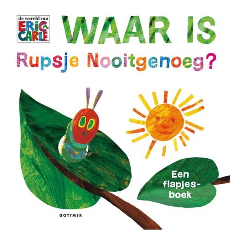 Foto van Waar is rupsje nooitgenoeg?