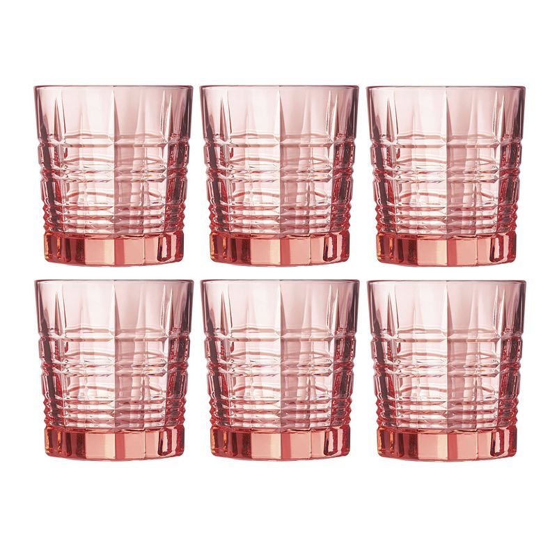 Foto van Arcoroc whisky glas brixton rose 300 ml - 6 stuks