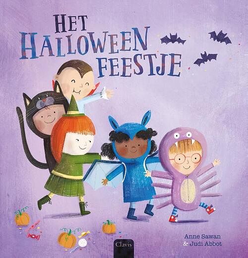 Foto van Het halloweenfeestje - anne sawan - hardcover (9789044847901)