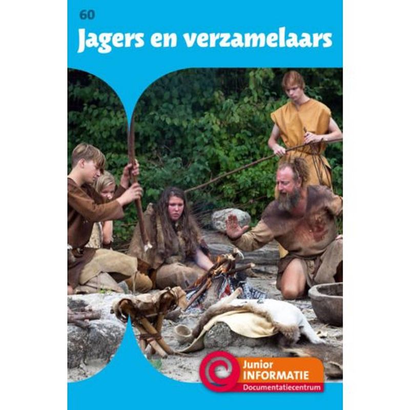 Foto van Jagers en verzamelaars - junior informatie