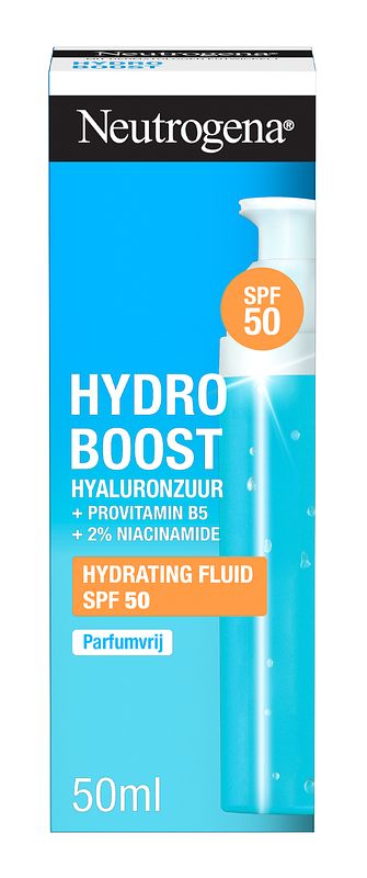 Foto van Neutrogena hydro boost hydrating fluide spf50