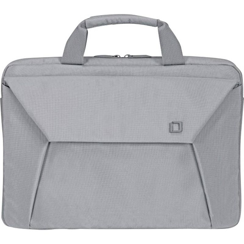 Foto van Dicota slim case edge 10-11.6 grey laptoptas geschikt voor max. (laptop): 29,5 cm (11,6) grijs