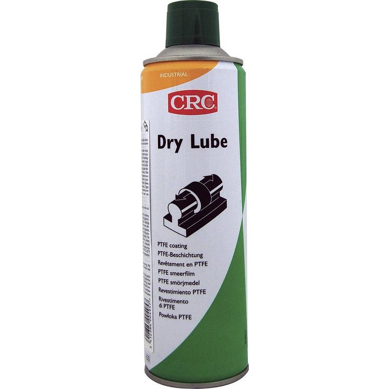 Foto van Crc dry lube 30520-ab droge smeerfilm 500 ml