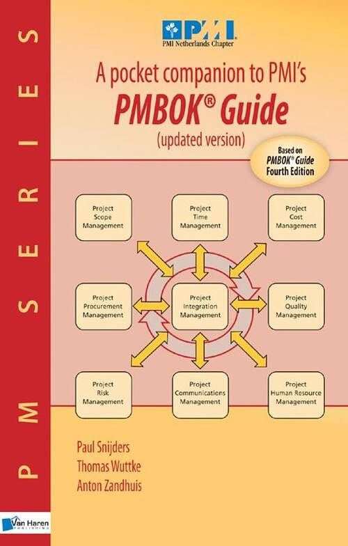 Foto van Pmbok guide - anton zandhuis, paul snijders, thomas wuttke - ebook (9789087539610)