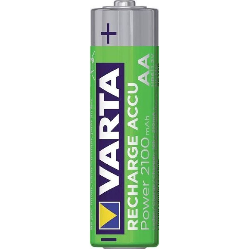 Foto van Batterij oplaadbaar varta 4xaa 2100mah ready2use