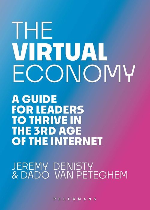 Foto van The virtual economy - jeremy denisty, dado van peteghem - ebook