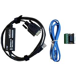Foto van Weco data cable weco olp rs232 adapterkabel rs232, rj45, usb