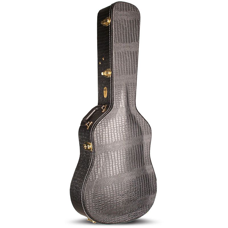 Foto van Guild premium humidified hardshell case voor jumbo gitaar