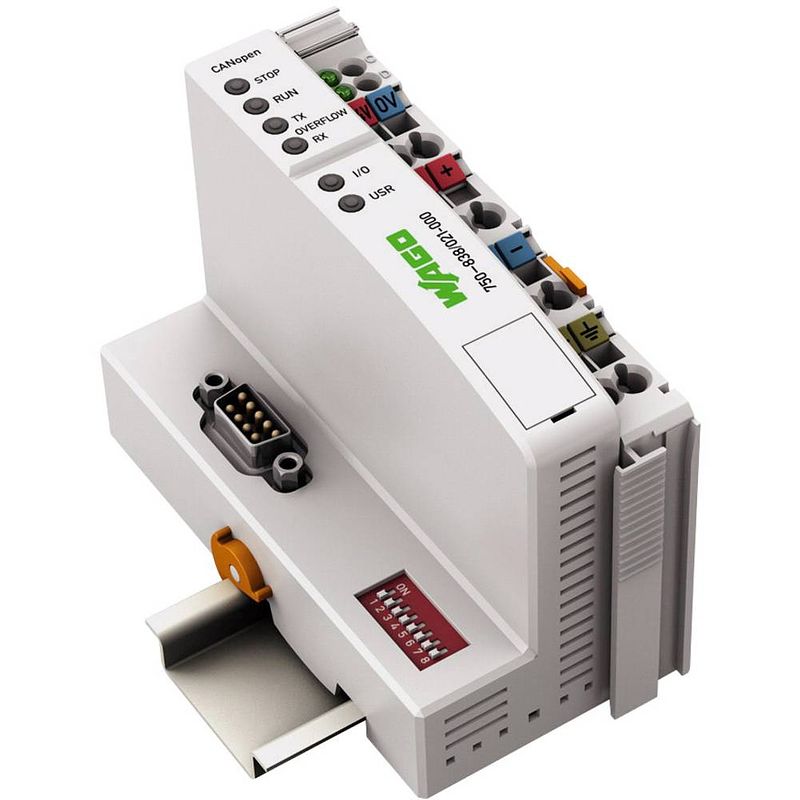 Foto van Wago canopen m3 dsub plc-controller 750-838/021-000 1 stuk(s)