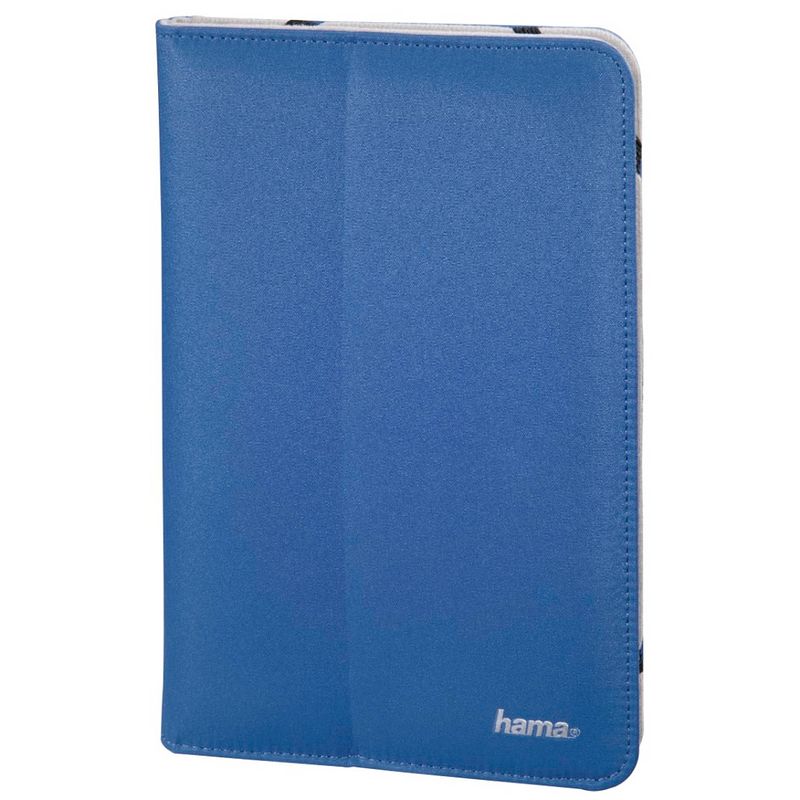 Foto van Hama tablet-case strap voor tablets tot 25,6 cm (10,1) blauw