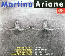 Foto van Martinu: ariane. opera in 1 act - cd (0099925352424)