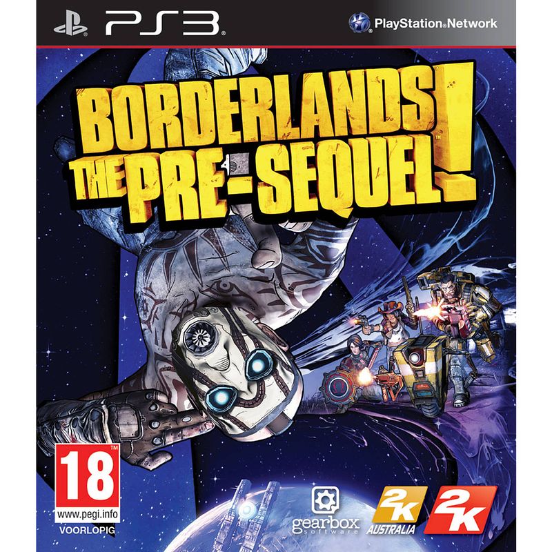 Foto van Ps3 borderlands: the pre-sequel