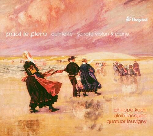 Foto van Paul le flem - violin sonata ; piano quintet - cd (3377891310776)