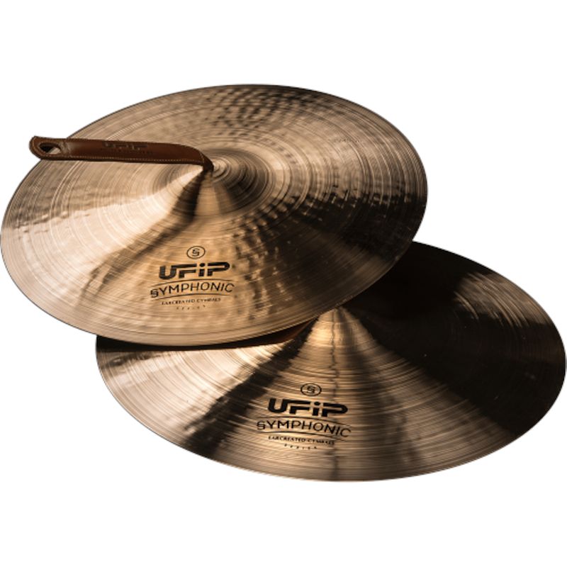 Foto van Ufip ss-14l symphonic series light 14 inch orkestrale bekkens