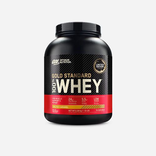 Foto van Gold standard 100% whey protein