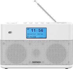 Foto van Kenwood cr-st50dab dab radio wit