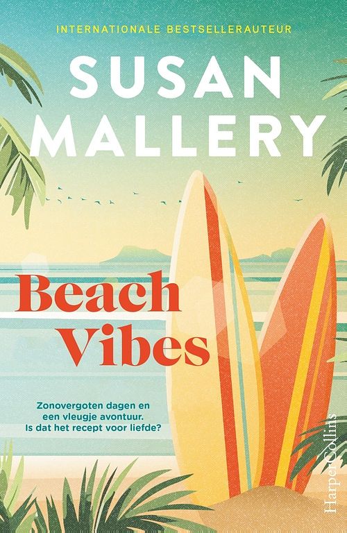 Foto van Beach vibes - susan mallery - ebook