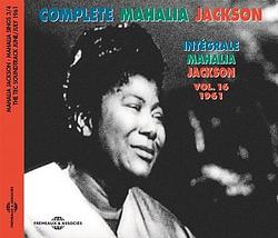 Foto van Integrale vol. 16 - 1961 - mahalia sings part 3 - cd (3561302132624)