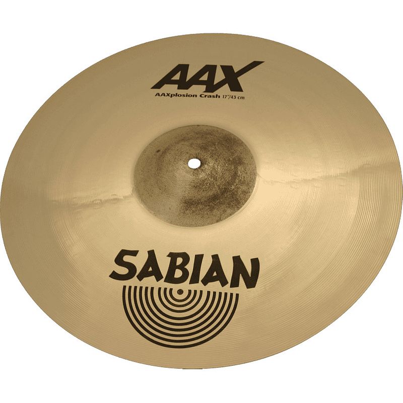 Foto van Sabian aax x-plosion crash 20 inch