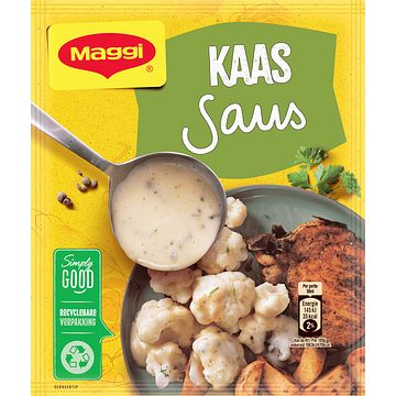 Foto van Maggi kaas saus 37g bij jumbo