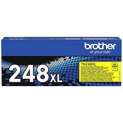 Foto van Brother tonercassette tn-248xly tn248xly origineel geel 2300 bladzijden