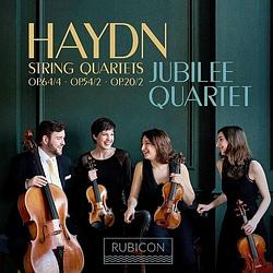 Foto van Haydn string quartets - cd (5065002149381)