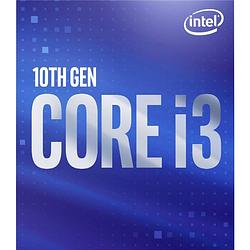 Foto van Intel® core™ i3 i3-10320 4 x 3.8 ghz quad core processor (cpu) boxed socket: intel 1200 65 w