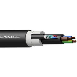 Foto van Procab pac251/1 dmx-aes en 3g2.5 power kabel (per rol van 100 m)