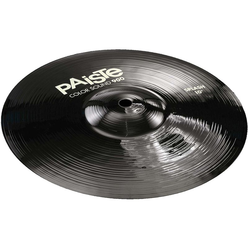 Foto van Paiste color sound 900 black splash 10 inch