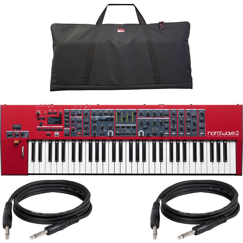 Foto van Clavia nord wave 2 set 4